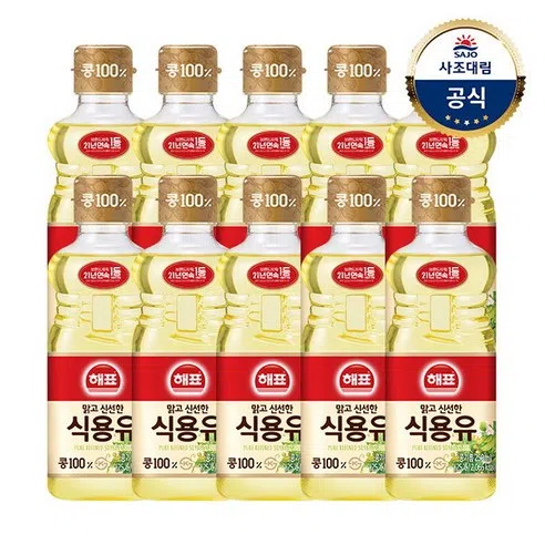 사조해표 콩기름 식용유 250ml