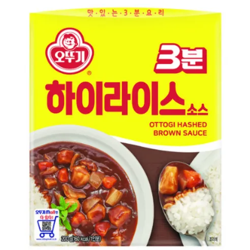 오뚜기 3분 하이라이스