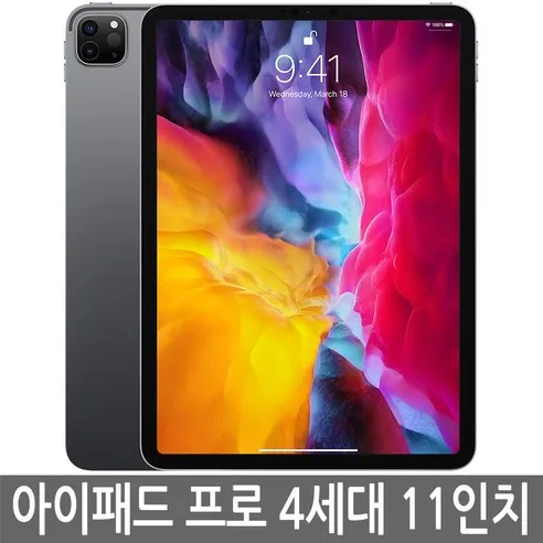 아이패드 프로 4세대(2세대) 11인치 128GB 256GB WiFi/셀룰러 기가 정품