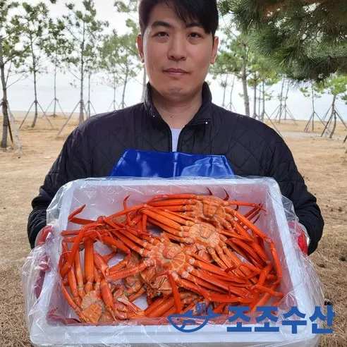 [조조수산]울진 후포리 박달홍게 찜 산지직송 자숙홍게 3kg