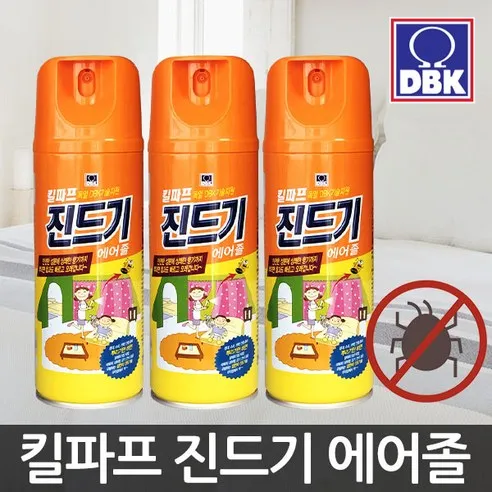 킬파프 진드기 에어졸 300ml 살충제