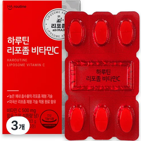 하루틴 리포좀 비타민C 1100mg x 30정