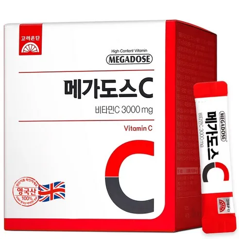 고려은단 메가도스C 비타민C 3000mg 60포