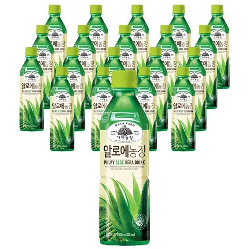 가야농장 알로에농장 500ml  20개