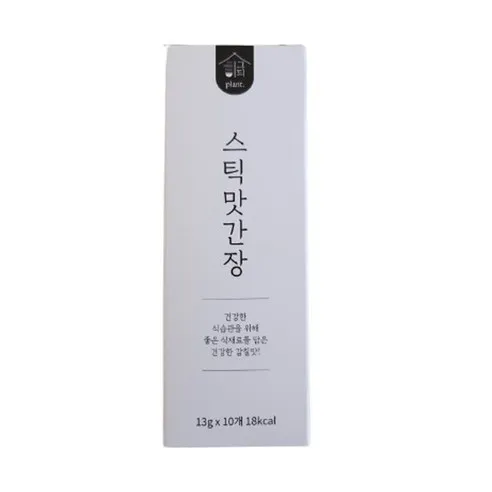 만능맛간장 스틱, 13ml, 10개