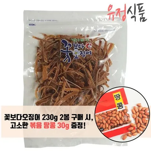 꽃보다오징어 오리지널 230g, 1개