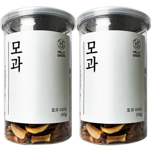 헬로우그린 국내산 자연 건조 모과, 150g, 1개입, 2개