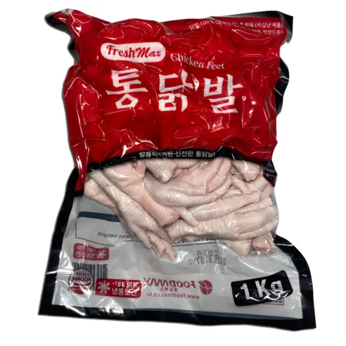 프레쉬맥스 닭발 원료 통닭발 1Kg, 1kg, 1개