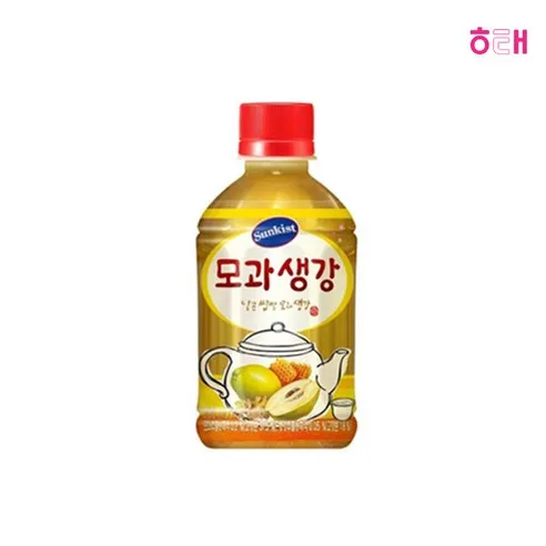 썬키스트 모과생강, 280ml, 12개