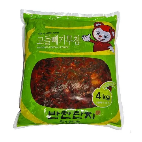 반찬단지 고들빼기 4KG, 4kg, 1개