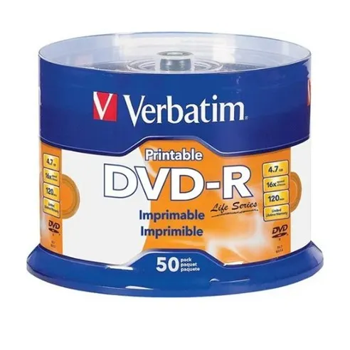 버바팀 Verbatim CD-R / DVD-R / RW / DL / 700MB 4.7GB 8.5GB 25GB 50GB 블루레이