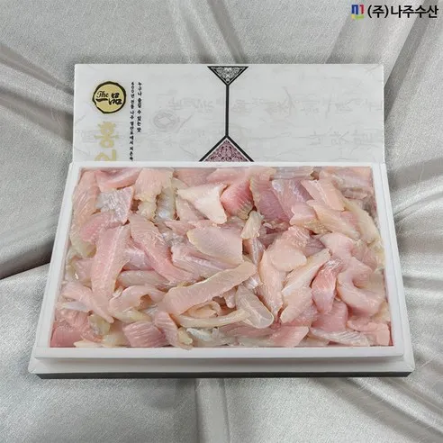 [나주수산] 더일품홍어 몸살1kg 아르헨티나산 중간삭힘, 1kg, 1개