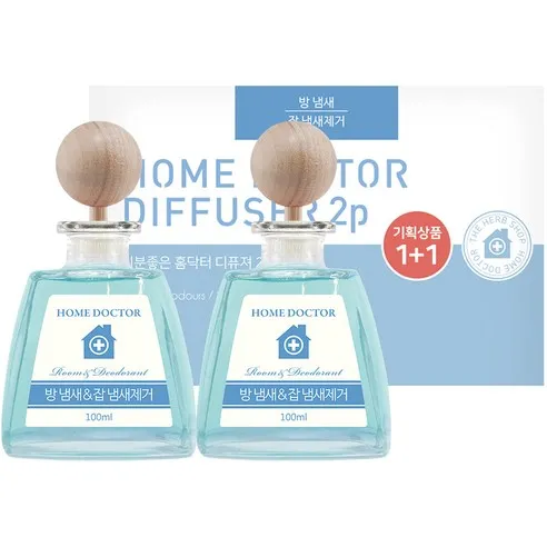 기분좋은 홈닥터 디퓨저 100ml 1 + 1