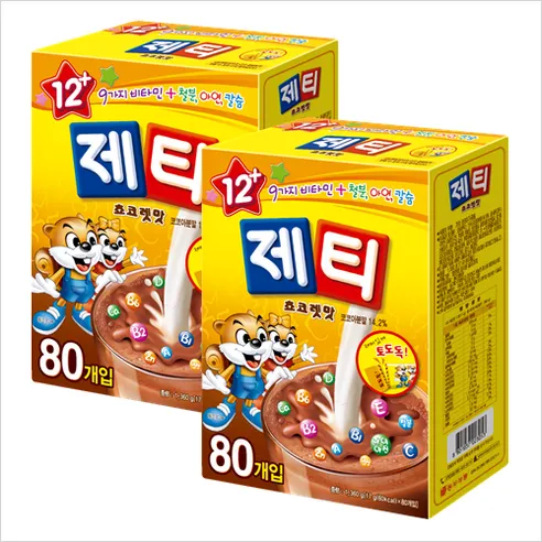 제티 쵸코렛맛80Tx2개