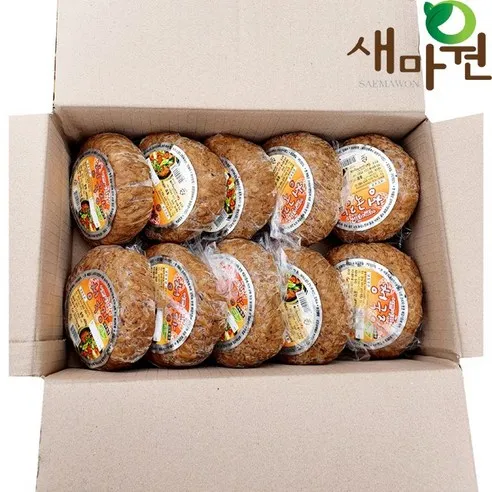 새마원 아리랑식품 이쁜이표 청국장 400g, 400g, 10개