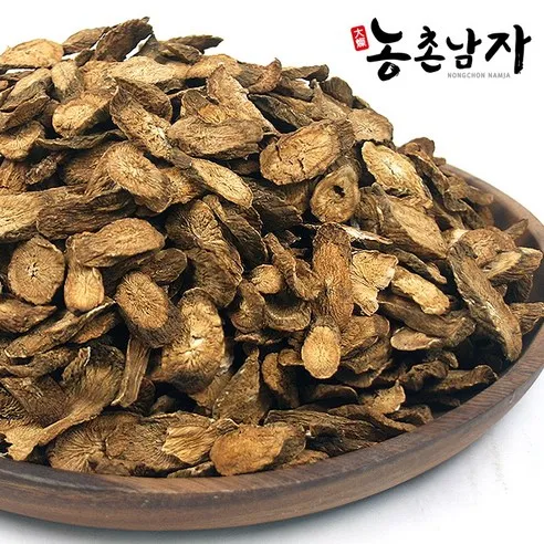 농촌남자 볶은 우엉차 600g 국산