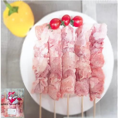 쌩큐쌩큐 수제 닭꼬치, 1kg, 1개