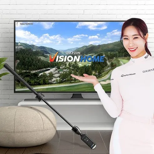 [GOLFZON]22년 신상품 골프존 비전홈 가정용 스크린골프 시뮬레이터