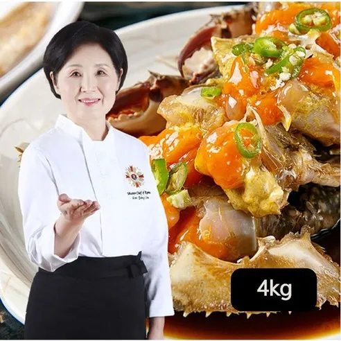 이종임의 국내산 알배기 간장게장 4kg(2kgX2통), 2kg, 2개