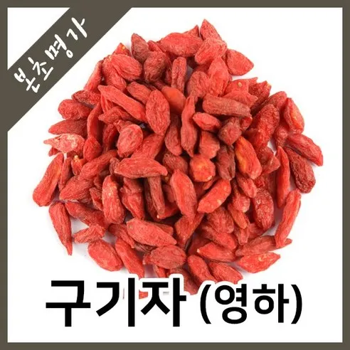 본초명가 구기자 영하구기자, 600g, 1개