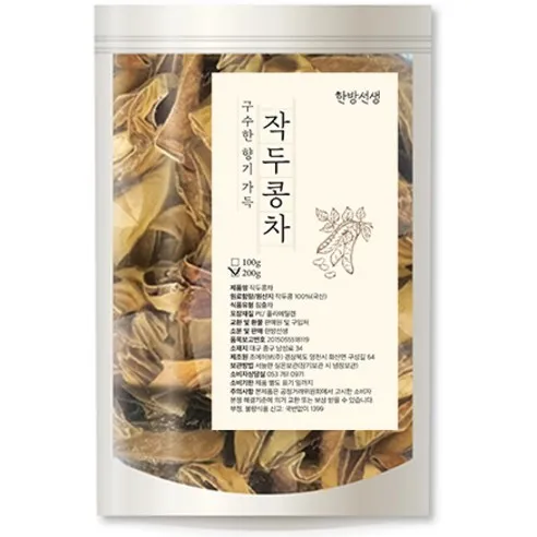 한방선생 볶은 작두콩차, 200g, 1개입, 1개