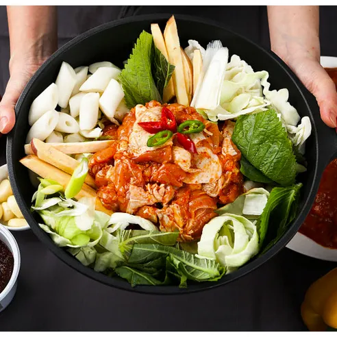 춘천 통나무집닭갈비 닭갈비3인분(1.2kg)