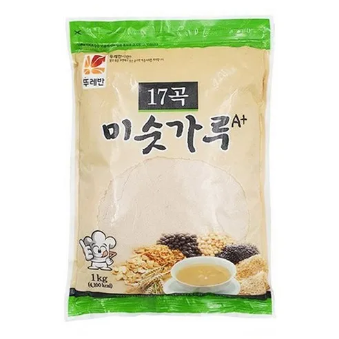 뚜레반 17곡 미숫가루 1kg 4개, 1kg, 4개