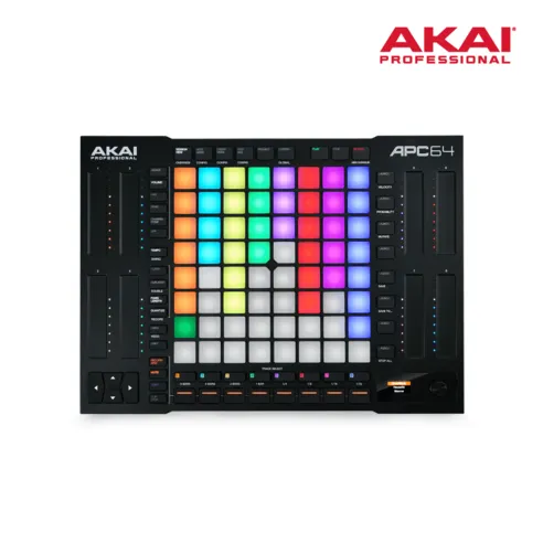 AKAI APC 64 에이블톤 라이브 컨트롤러