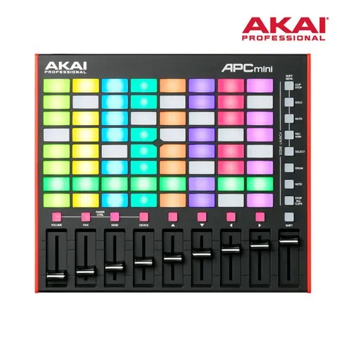 AKAI APC Mini MK2 컴팩트 에이블톤 라이브 컨트롤러