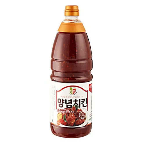 청우식품 양념치킨 순한맛 소스, 2.1kg, 1개