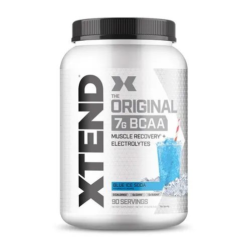 Scivation 싸이베이션 엑스텐드 오리지널 BCAA 블루 아이스 소다 90서빙 1314g, 1314g, 1개