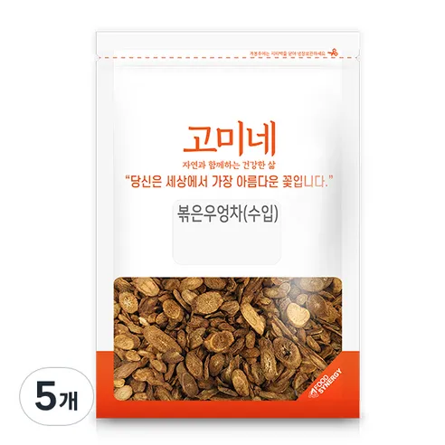 고미네 볶은 우엉차 수입, 300g, 1개입, 5개