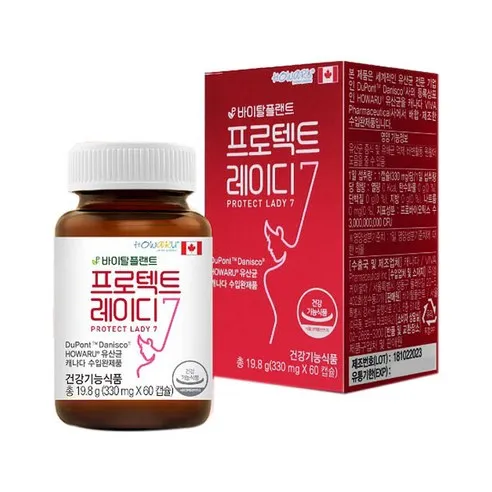 바이탈플랜트 프로텍트 레이디 7, 60정, 1개