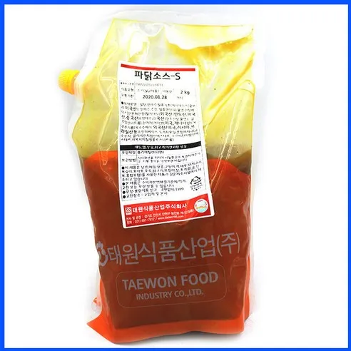 태원 파닭소스-s 2kg