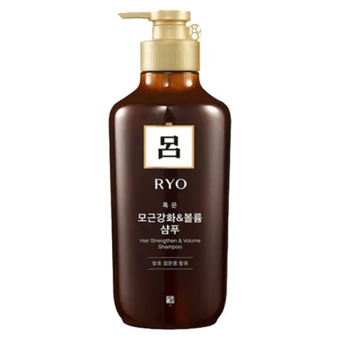 려 흑운 모근강화 볼륨케어 샴푸, 550ml, 2개