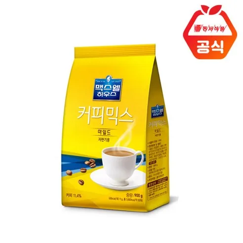 맥스웰하우스 커피믹스 마일드 자판기, 900g, 1개입, 12개