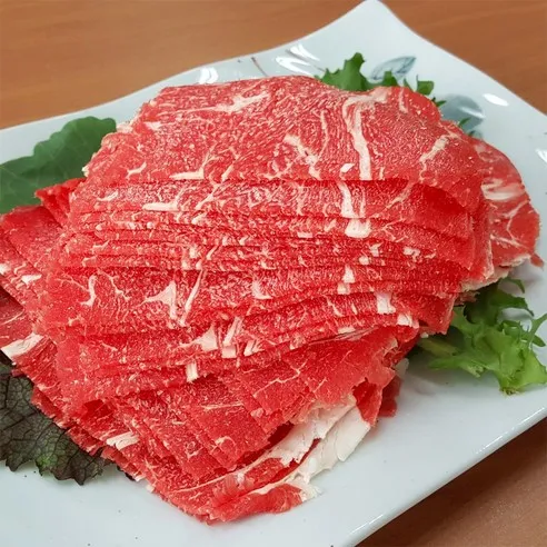 베스트비프 호주산 목등심 1kg (불고기용 샤브샤브), (불고기용 샤브샤브..., 1개