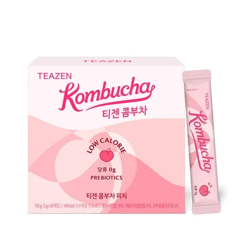 티젠 피치 콤부차, 5g, 30개입, 1개