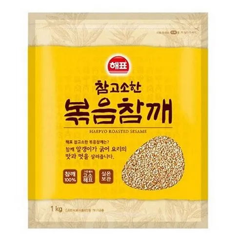 사조해표 볶음참깨1kg, 1kg, 1개