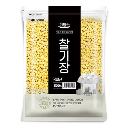 더담은 2023년산 햇곡 국산 찰기장, 500g, 1개