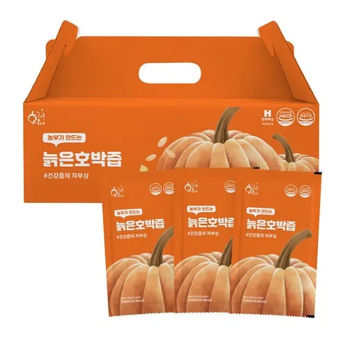 황금이네 늙은 호박즙 30p, 3000ml, 1개