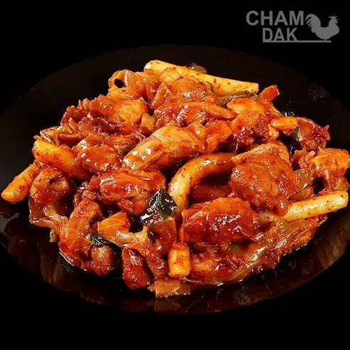 참닭 춘천식 닭갈비 700g x 2팩