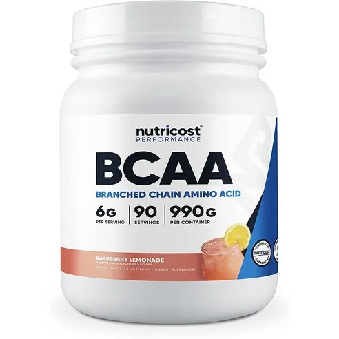 뉴트리코스트 BCAA 라즈베리 레모네이드 글루텐 프리, 918g, 1개