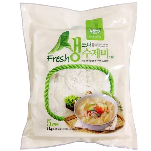 [송학식품] 뜨더 생수제비 1kg _ 수제비, 1kg, 1개