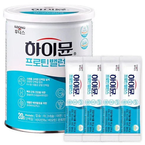 일동후디스 하이뮨 프로틴 밸런스 캔 + 스틱 세트, 380g, 1세트