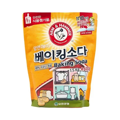 암앤해머 베이킹소다, 2.1kg, 3개