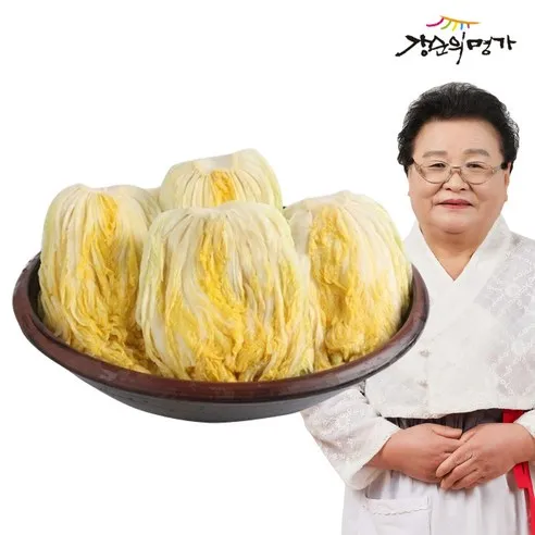 [강순의명가] 절임배추10kg