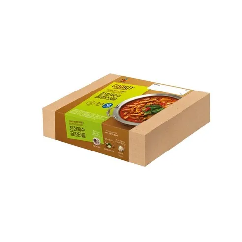 쿡킷 진한육수 곱창전골 (760G), 760g, 1개