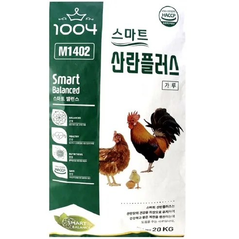 산란용 닭사료 옥수수가루 산란플러스 20kg 원평사료