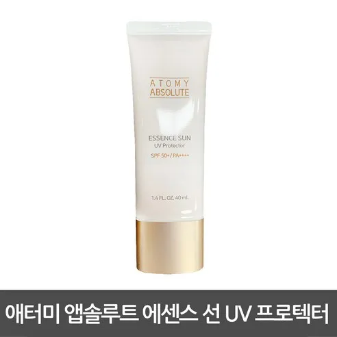 애터미 앱솔루트 에센스 선크림 SPF50+ PA++++, 40ml, 2개